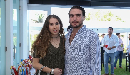  Mónica Torres y Manuel Sáinz.