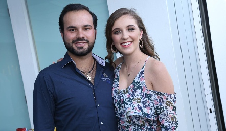  Rodrigo Alcalde y Pau Martínez.