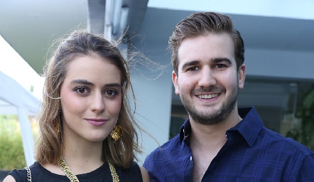  Bárbara de la Garza y Felipe Martín Alba.