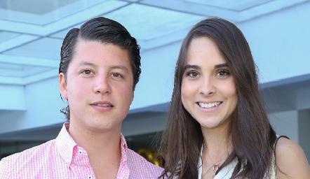  Santiago González y Bárbara González.