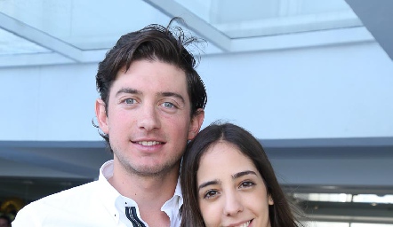  Diego Cerecedo y Alejandra Villarreal.