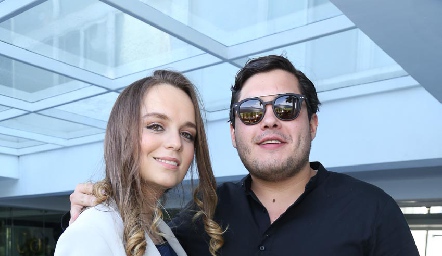  Daniela Chapa y Jorge Stahl.