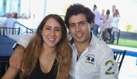  Diana Olvera y Gabriel Torres.