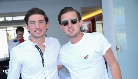  Diego Cerecedo y Marco Ciuffardi.
