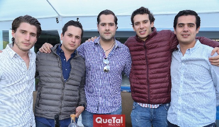  Los galanes.