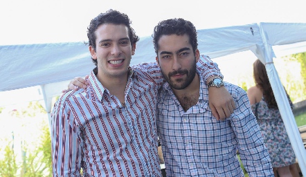  Benjamín Martín Alba y Oscar Cadena.