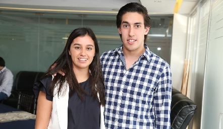  Ale Mata y Rubén Torres.
