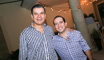  Javier Tobías y Diego Bocard.