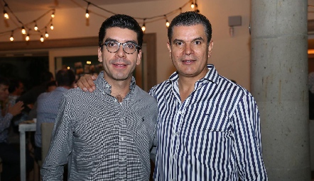  César y Javier Tobías.