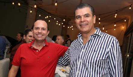  Caco Corripio y Javier Tobías.