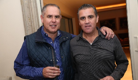  Rodolfo Treviño y Eduardo Gómez.