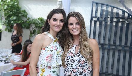  Eugenia Musa y Paola Celis.