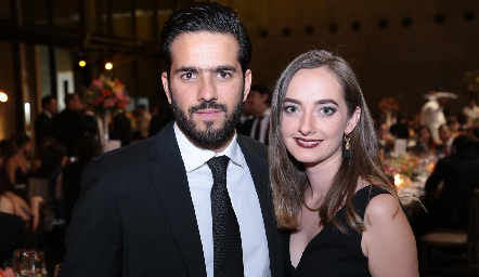  Joel Núñez y Laura Díaz de León.