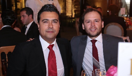  Ernesto Bolaños y Mario Barbosa.