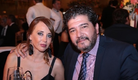 Beatriz González y Eric Meade.