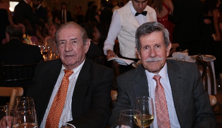  Tirso Díaz Infante y Jorge Mancilla.