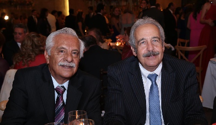  Mario Blanco y Jesús Díaz Infante.