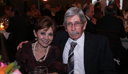  Patricia Pérez del Castillo y Javier Mancilla.