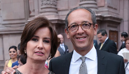  Gabriela Andrés de Díaz Infante y Enrique Díaz Infante.