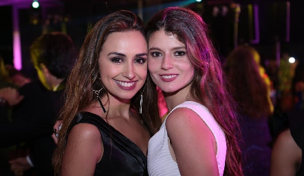  Bárbara Cadena y Daniela Meade.