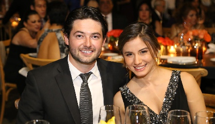  Oscar Rangel y Brenda González.