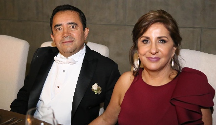  Enrique Correa y Sandra Fe.