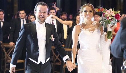  Paola Correa y Toño Díaz Infante.