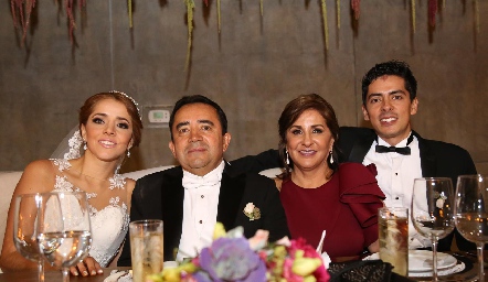  Familia Correa.