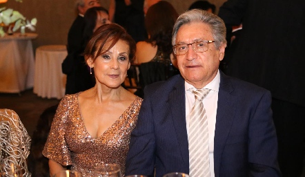  Cristina Rosete y Fernando González.