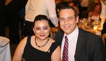  Irma Méndez y Alfonso González.