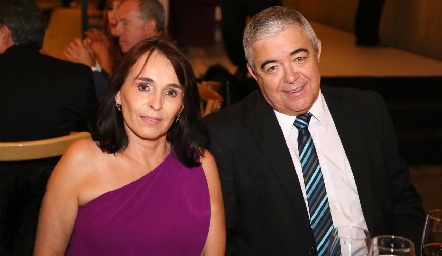  Susana Rangel y Alberto Lozano.