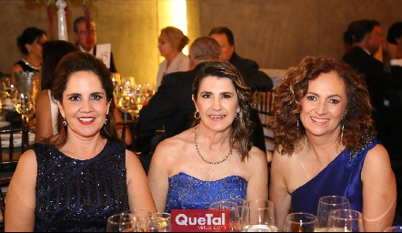   Gabriela Payan, Mayte Bustindui y Teté González.