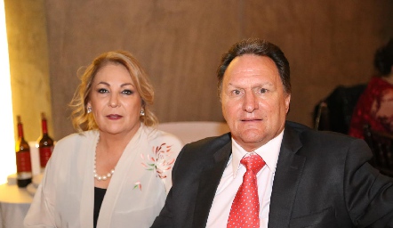  Rocío Fernández y Miguel García.