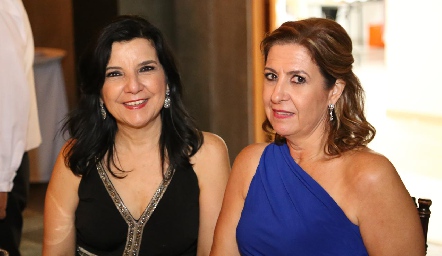  Martha Aguilar y Elsa Ortega.