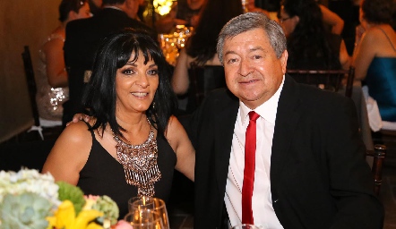  Elvira Correa y Gerardo Gómez.
