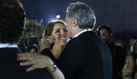  Antonio Díaz Infante y Paola Correa.