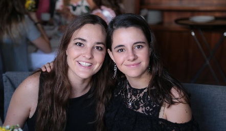  Laura Matienzo y Daniela Valle.