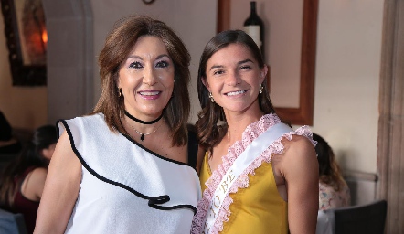  Loli Castro y Marcela Zacarías.