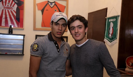  Andrés Quintero y Rodrigo Abud.