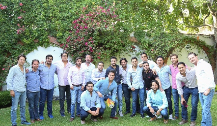  Despedida para Rodrigo Mercado.