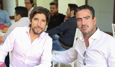  Mario Mercado y Fernando Güemes.