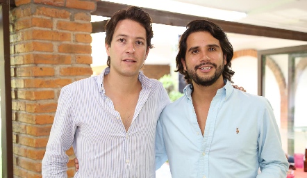  Mauricio Dibildox y Rodrigo Mercado.