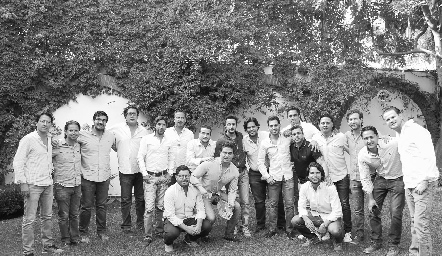  Despedida para Rodrigo Mercado.
