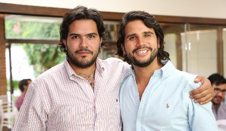  Anuar Zarur y Rodrigo Mercado.