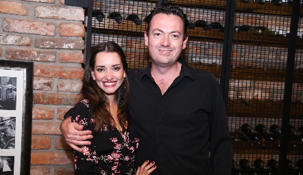  Paloma González y Ulises Artolózaga.
