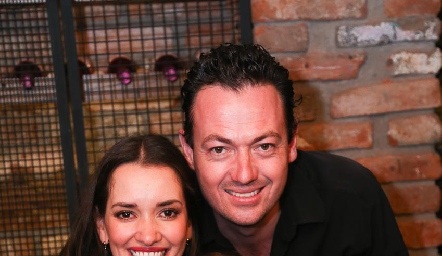  Paloma González, Ulises Artolózaga y Geo Rivera.