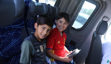  Juan Pablo y Diego.