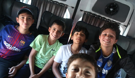  Disfrutando a lo grande.