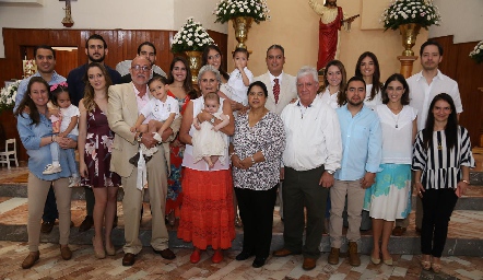 Familias García y Valdés.