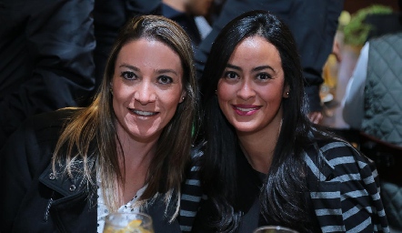  Rosy Navarro y Eri Castañeda.
